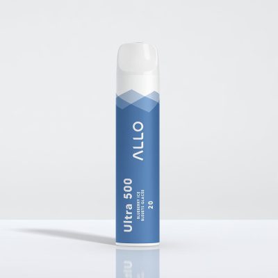 Allo Ultra 500 Disposable Blueberry Ice