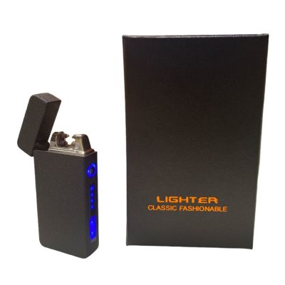 Flameless Dual Arc Plasma USB Lighter