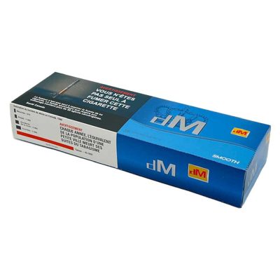 dM Smooth Cigarettes
