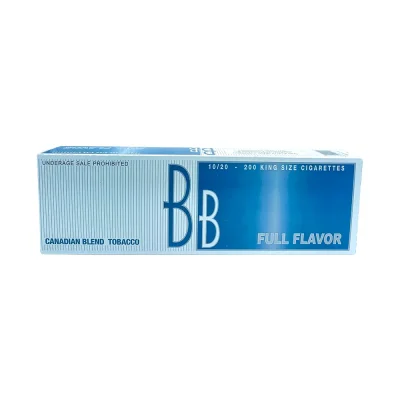BB Canadian Blend Cigarettes Full Flavor