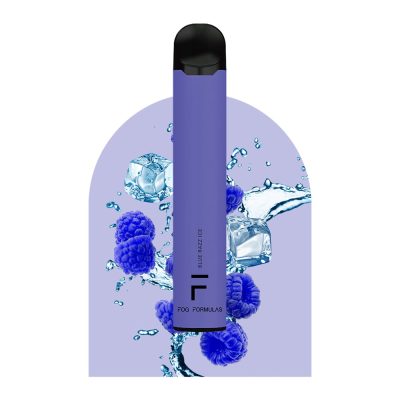 Fog Formulas Blue Razz Ice