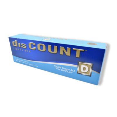 Discount Lights King Size Cigarettes