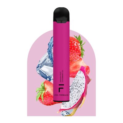 Fog Formulas Dragon Fruit Strawberry Ice Vape