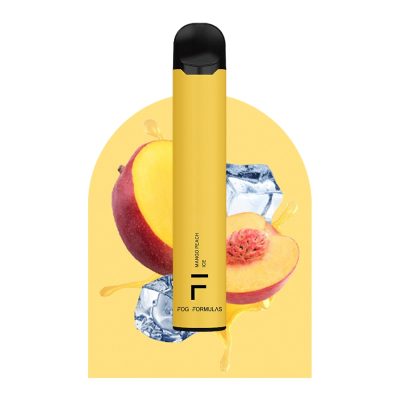 Fog Formulas Mango Peach Ice Vape