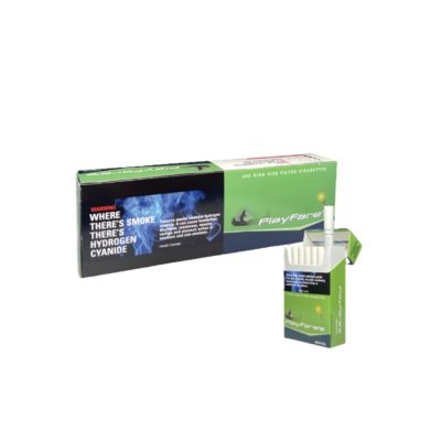 Playfare's Menthol Cigarettes
