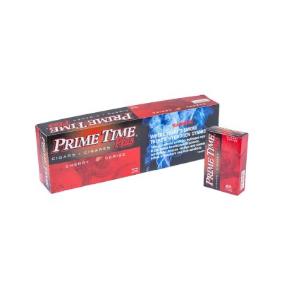 Prime Time Plus Cherry Cigarettes