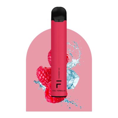 Nicotine Fog Formulas Raspberry Ice Vape