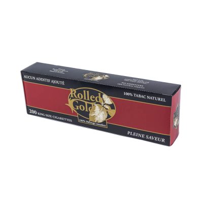 Rolled Gold Cigarettes Full Flavor