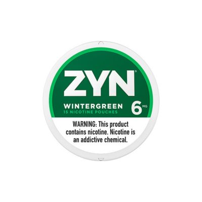 ZYN Wintergreen 6mg