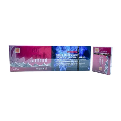 duMont Cherry Cigarettes