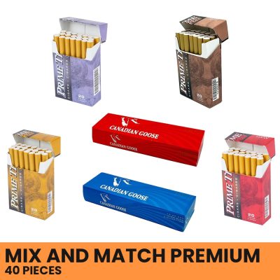 AE Smokes - Mix & Match Premium - 40 Pieces