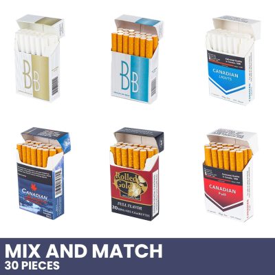 AE Smokes - Mix & Match - 30 Pieces