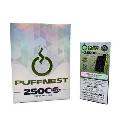 PUFF NEST 25000 PUFFS Pineapple Lemon Disposable Vape