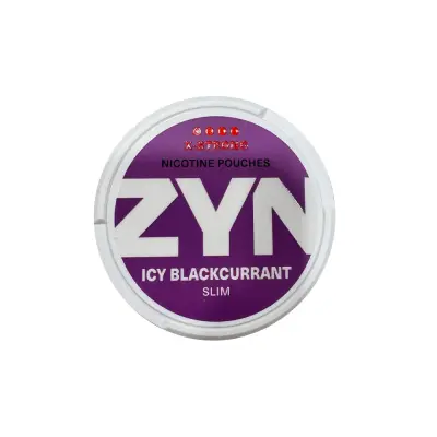 ZYN Icy Blackcurrant Slim 12mg