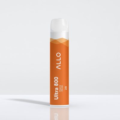 Allo Ultra 800 Disposable Peach