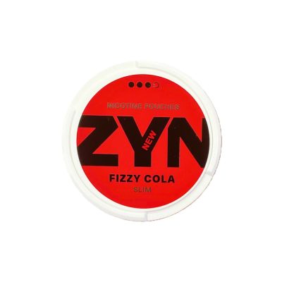ZYN Fizzy Cola Slim 9mg